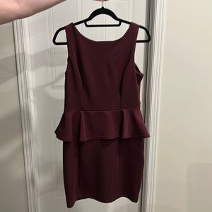 PRIMARK PEPLUM DRESS
